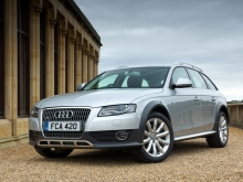 Audi A4 (B8 8K) Allroad 2.0 TDI Quattro - UK Version 2009 01